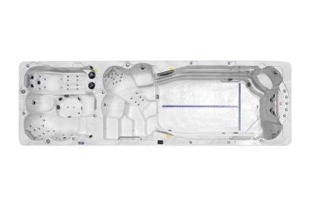 Плавательный спа бассейн NordicSpa Alyaska