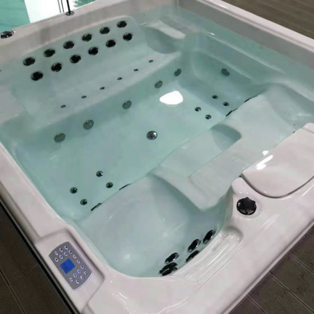 Плавательный СПА бассейн с противотоком Bigeer Гранде 690x240x158см