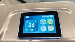 Плавательный спа-бассейн с гидромассажными сидениями FSPA IP-010S